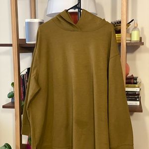 Olive Green Hoodie
